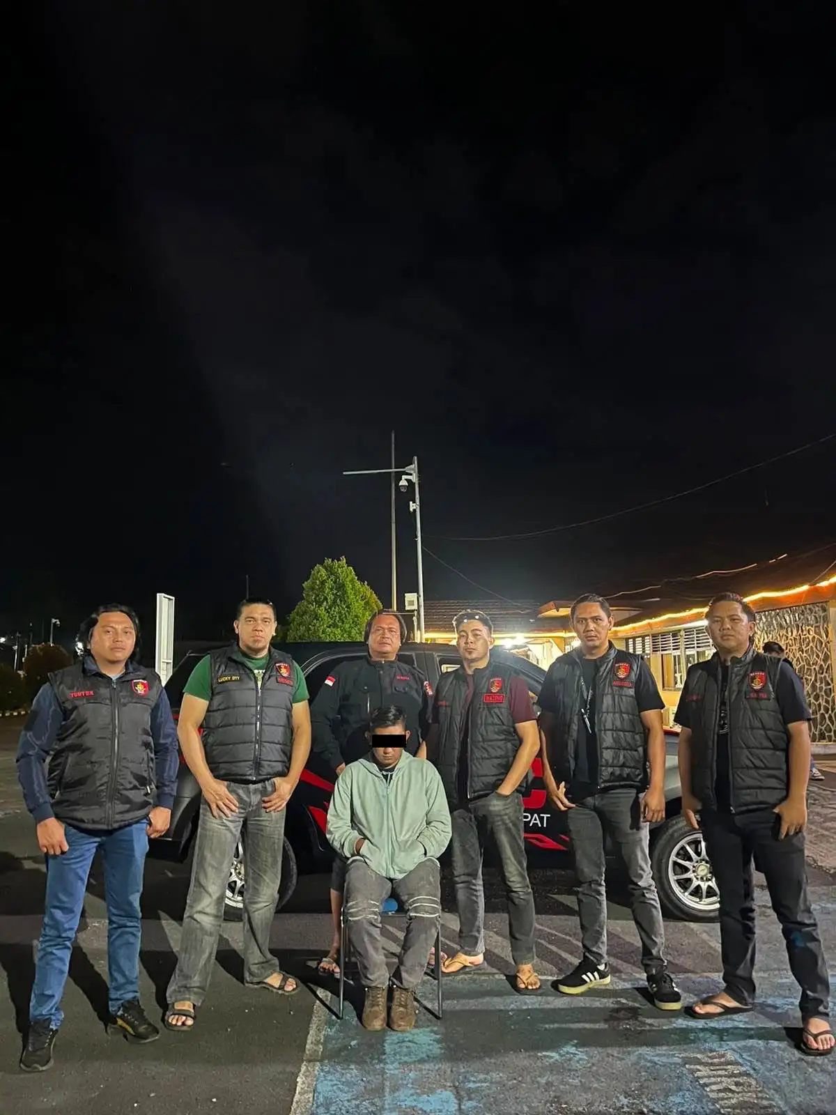 Gerak Cepat URC Resmob Minahasa, Terduga Pelaku Penikaman Saat Acara Ulang Tahun Berhasil Diamankan